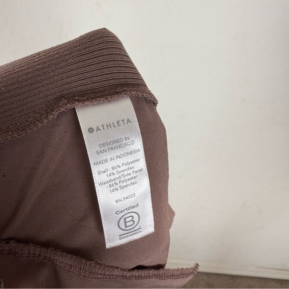 Athleta Brooklyn Ankle Pant in Mineral Brown - Picture 8 of 9